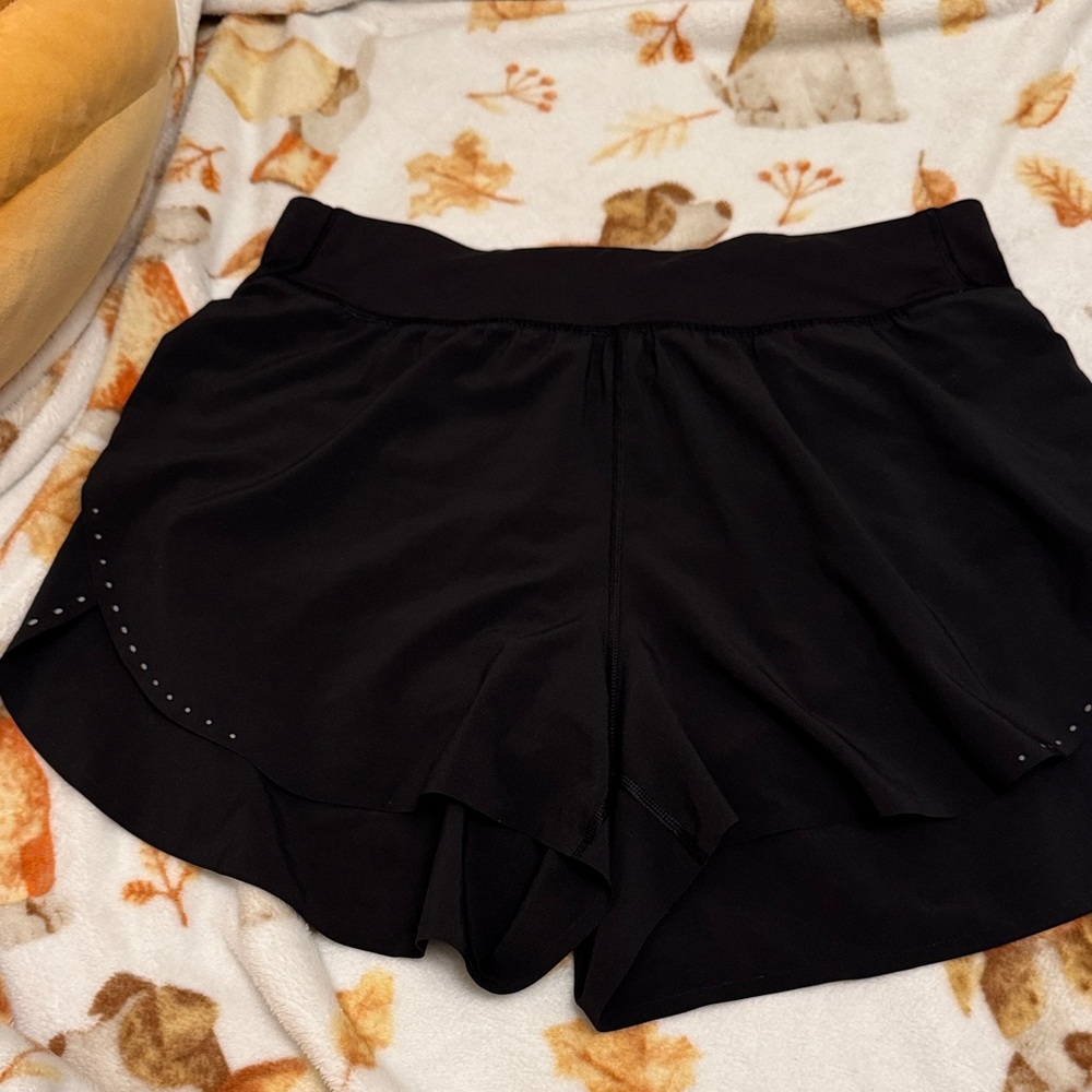 Lululemon fast and free high raise split shorts